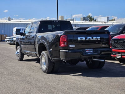 2026 RAM 3500 Longhorn