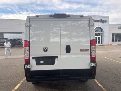 2021 RAM Promaster Low Roof