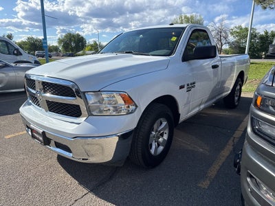 2019 RAM 1500 Classic Tradesman Regular Cab 4x2 8' Box