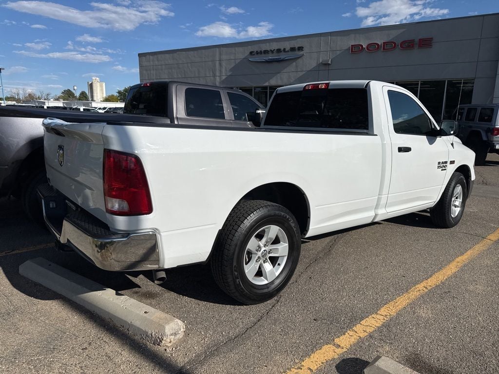 2019 RAM 1500 Classic Tradesman Regular Cab 4x2 8' Box