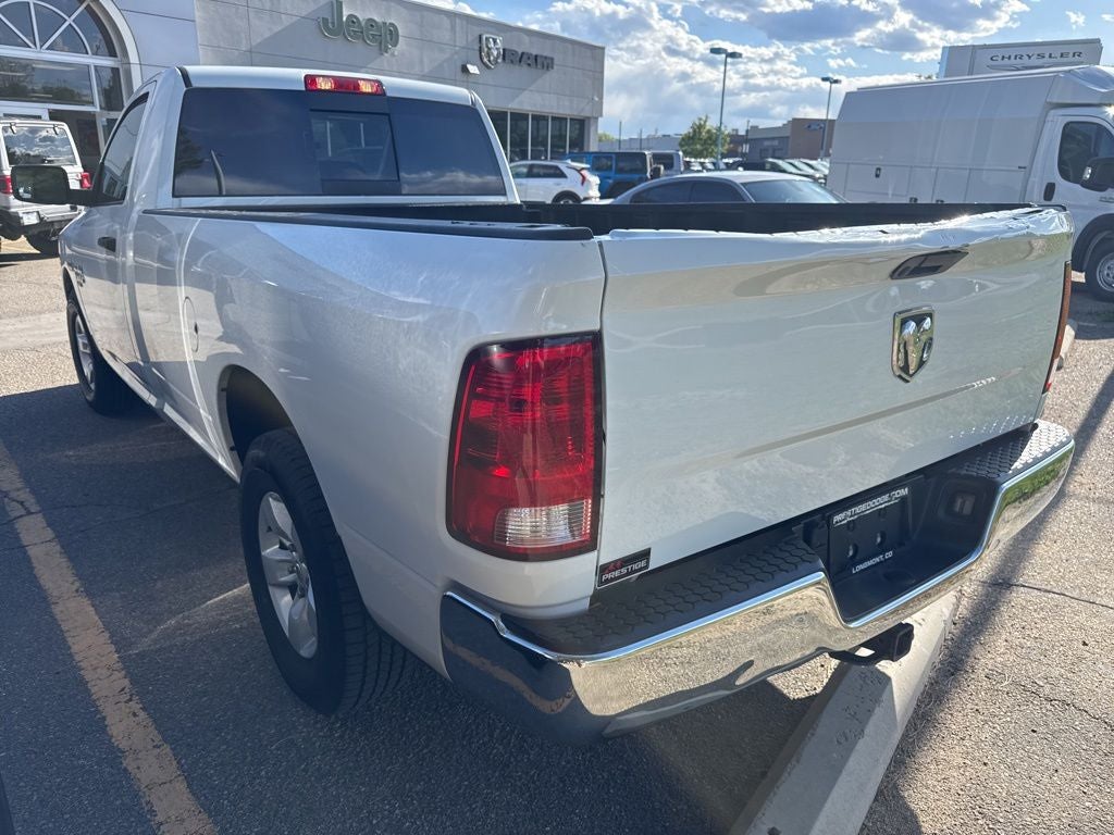 2019 RAM 1500 Classic Tradesman Regular Cab 4x2 8' Box