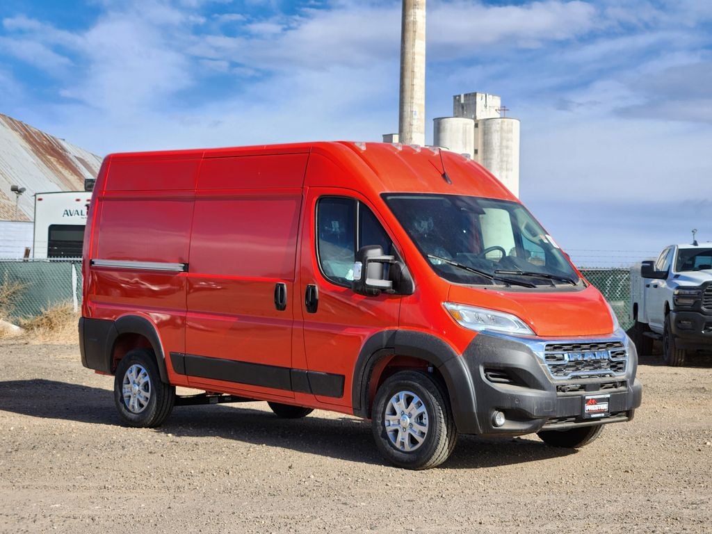 2025 RAM Promaster RAM PROMASTER 1500 SLT CARGO VAN HIGH ROOF 136' WB
