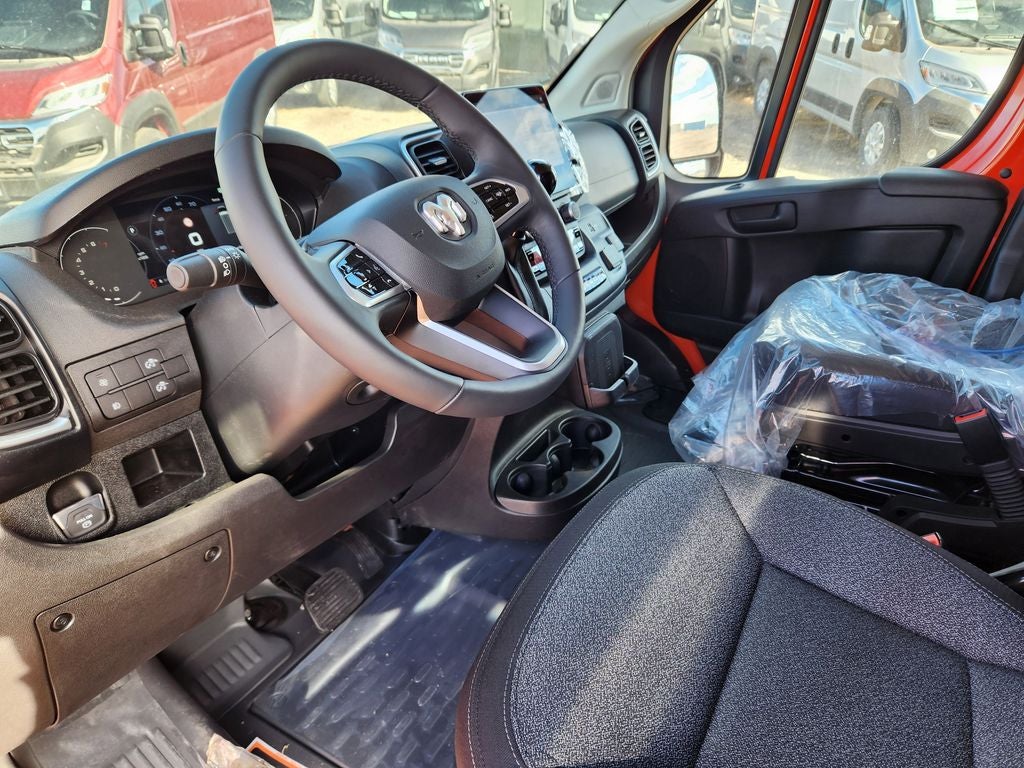 2025 RAM Promaster RAM PROMASTER 1500 SLT CARGO VAN HIGH ROOF 136' WB