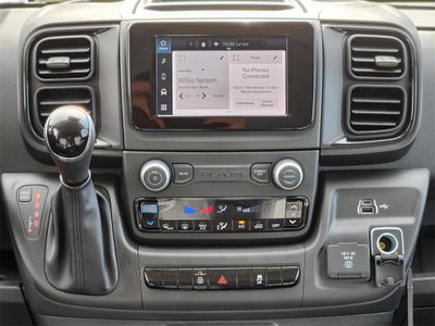 2026 RAM Promaster RAM PROMASTER 1500 TRADESMAN CARGO VAN HIGH ROOF 136' WB