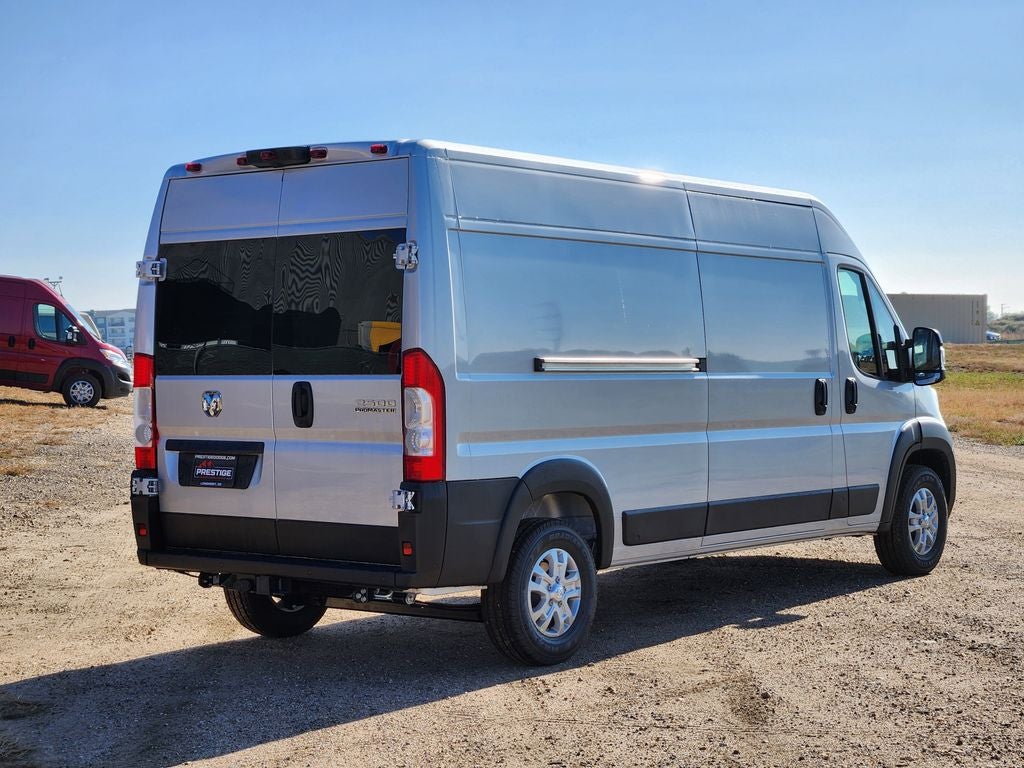 2025 RAM Promaster RAM PROMASTER 1500 SLT CARGO VAN HIGH ROOF 136' WB