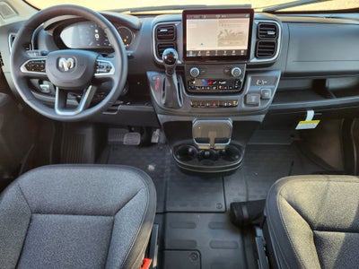 2025 RAM Promaster RAM PROMASTER 1500 SLT CARGO VAN HIGH ROOF 136' WB