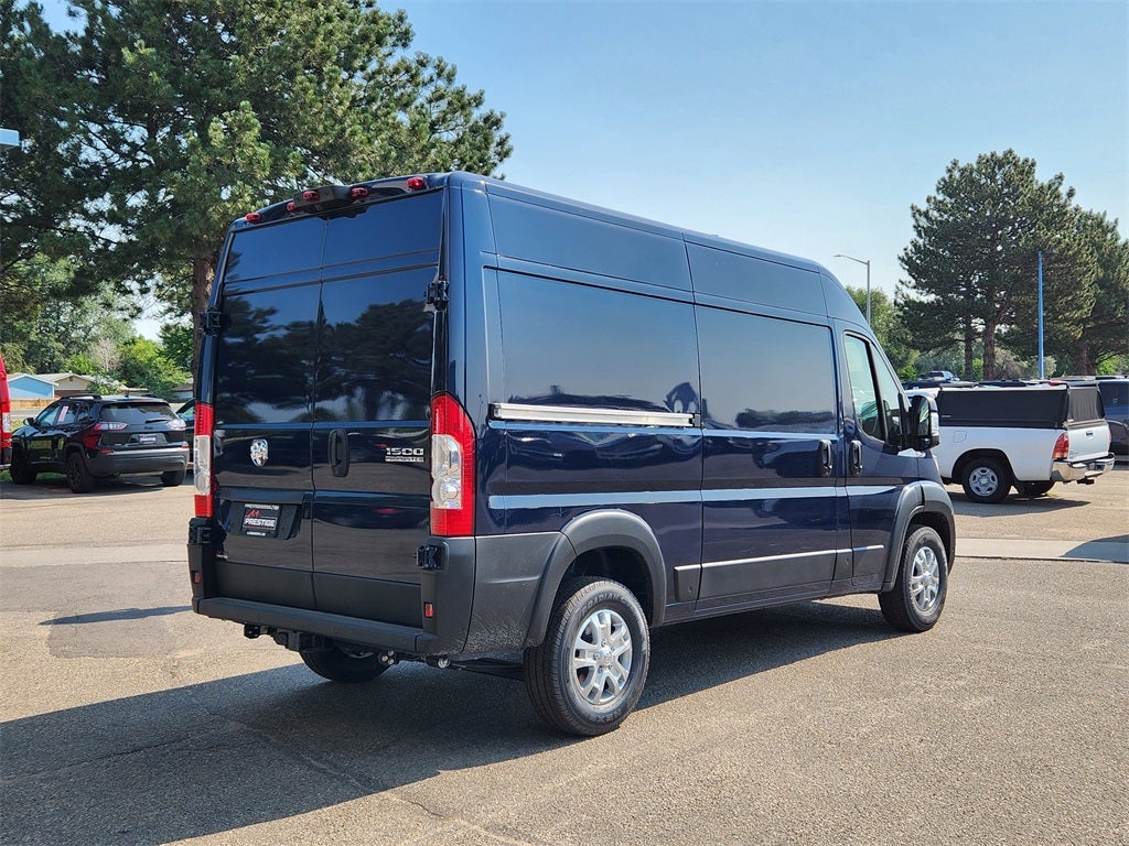 2025 RAM Promaster RAM PROMASTER 1500 SLT CARGO VAN HIGH ROOF 136' WB