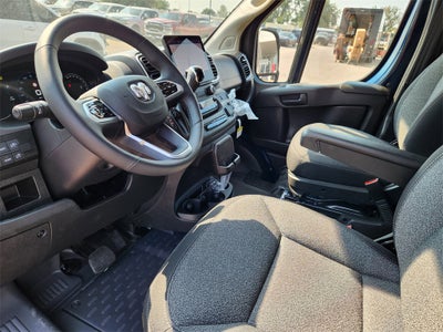 2025 RAM Promaster RAM PROMASTER 1500 SLT CARGO VAN HIGH ROOF 136' WB