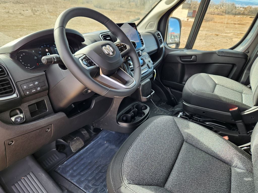 2026 RAM Promaster RAM PROMASTER 1500 SLT CARGO VAN HIGH ROOF 136' WB