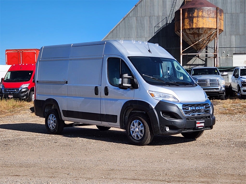 2026 RAM Promaster RAM PROMASTER 1500 SLT CARGO VAN HIGH ROOF 136' WB