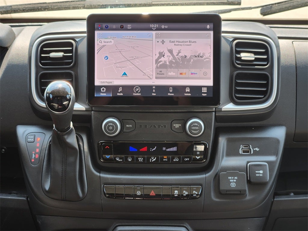 2025 RAM Promaster RAM PROMASTER 1500 SLT CARGO VAN HIGH ROOF 136' WB