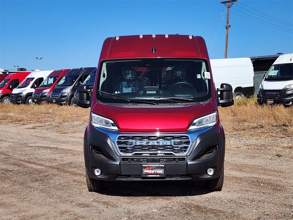 2026 RAM Promaster RAM PROMASTER 1500 SLT CARGO VAN HIGH ROOF 136' WB