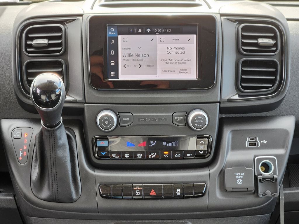 2026 RAM Promaster RAM PROMASTER 2500 SLT CARGO VAN HIGH ROOF 159' WB