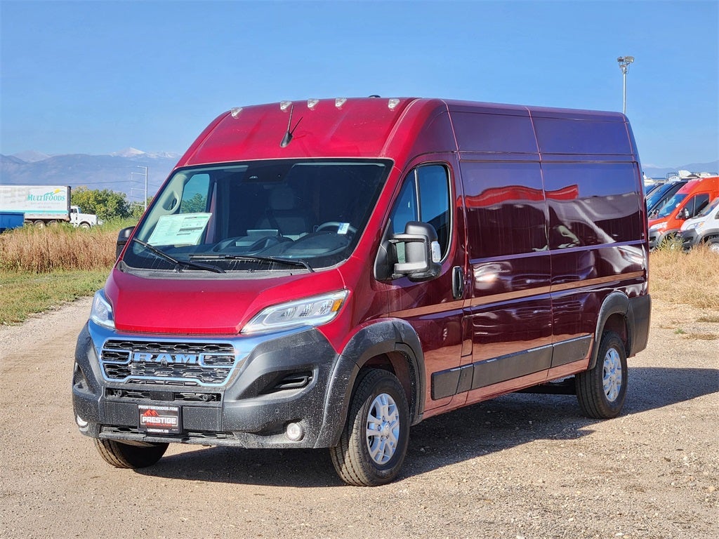 2026 RAM Promaster RAM PROMASTER 2500 SLT CARGO VAN HIGH ROOF 159' WB
