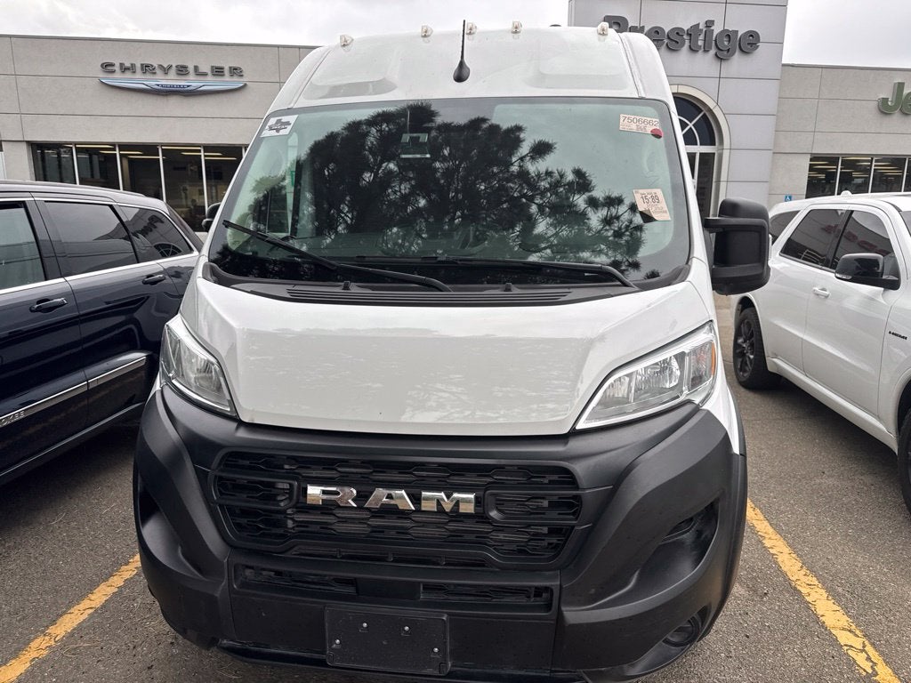 2026 RAM Promaster TRADESMAN