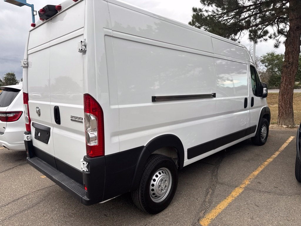 2026 RAM Promaster TRADESMAN