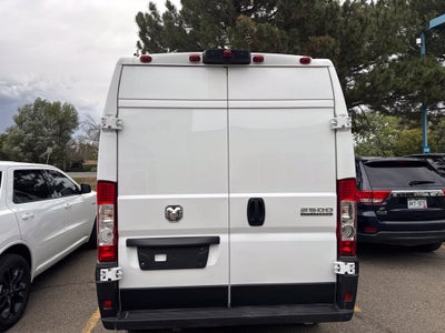 2026 RAM Promaster TRADESMAN