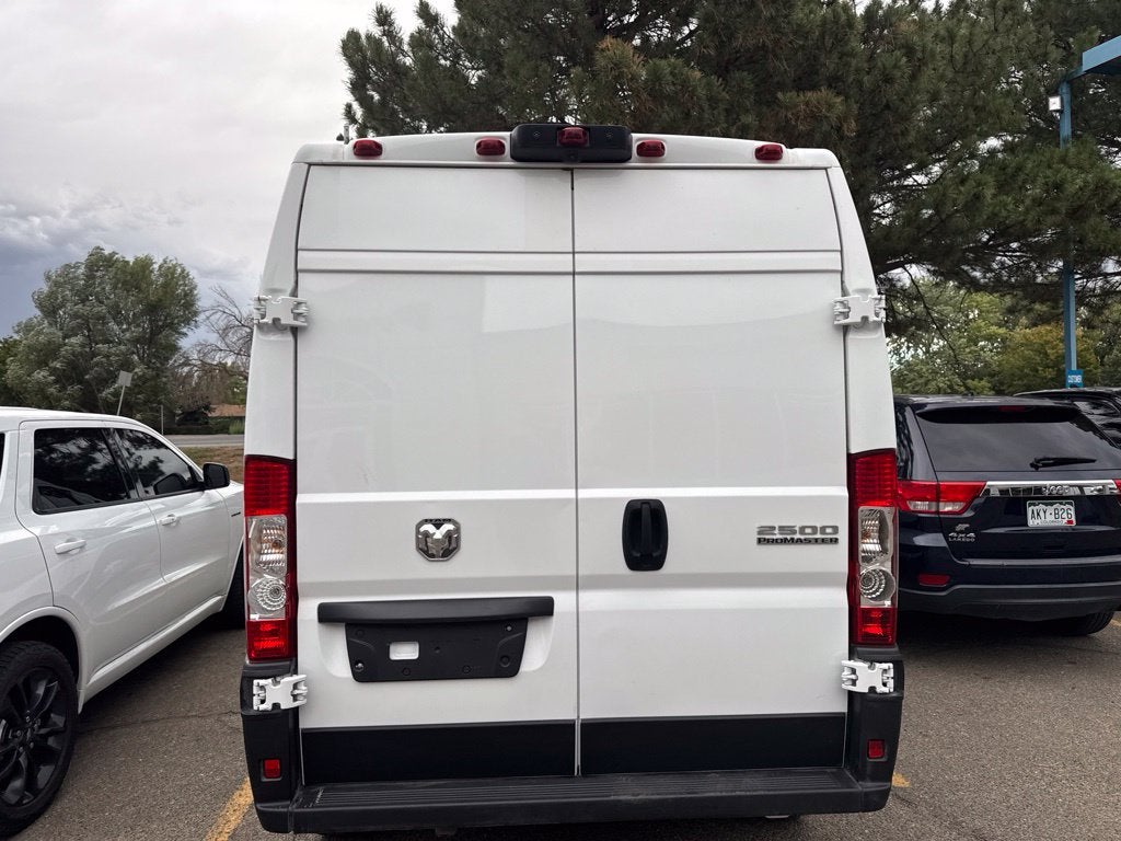 2026 RAM Promaster TRADESMAN