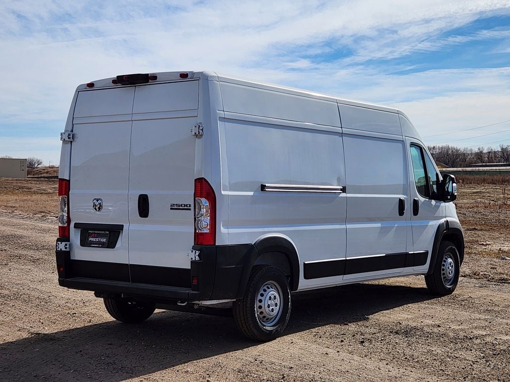 2026 RAM Promaster RAM PROMASTER 2500 TRADESMAN CARGO VAN HIGH ROOF 159' WB