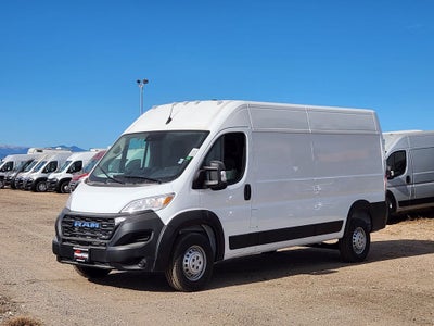 2026 RAM Promaster RAM PROMASTER 2500 TRADESMAN CARGO VAN HIGH ROOF 159' WB
