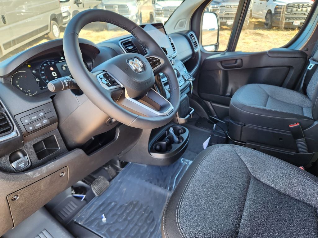 2026 RAM Promaster RAM PROMASTER 2500 SLT CARGO VAN HIGH ROOF 159' WB