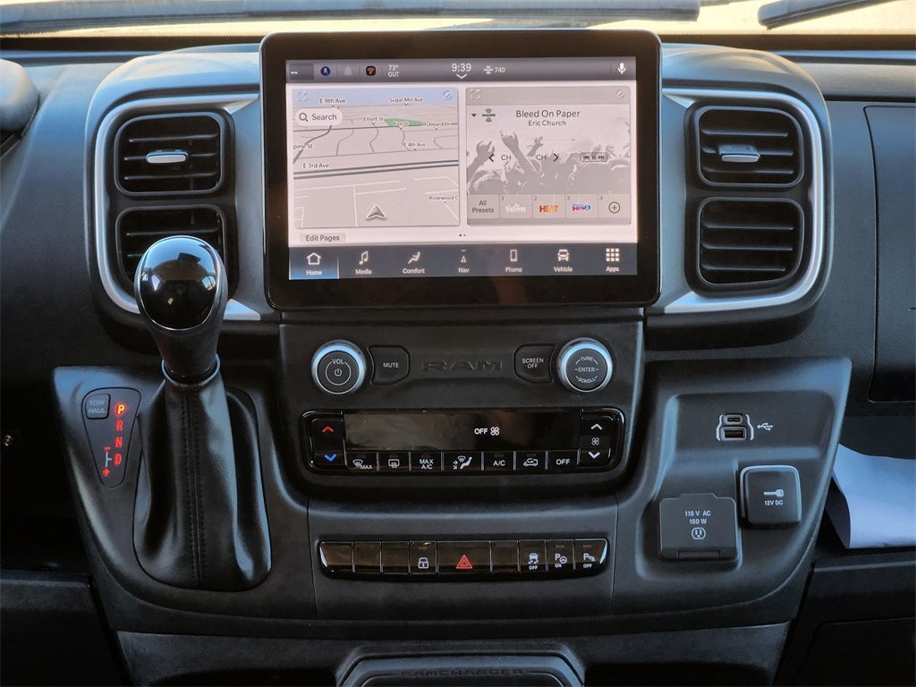 2025 RAM Promaster RAM PROMASTER 2500 SLT CARGO VAN HIGH ROOF 159' WB