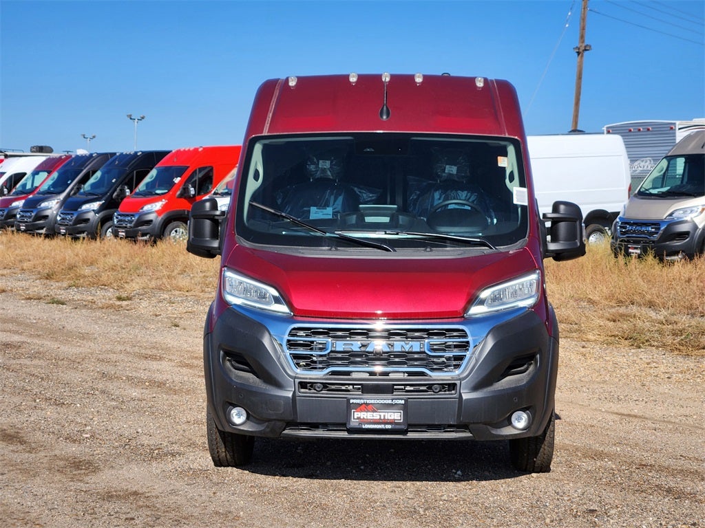 2025 RAM Promaster RAM PROMASTER 2500 SLT CARGO VAN HIGH ROOF 159' WB
