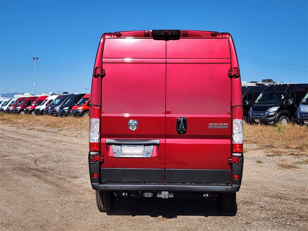 2025 RAM Promaster RAM PROMASTER 2500 SLT CARGO VAN HIGH ROOF 159' WB