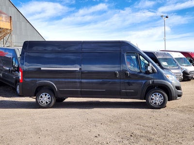 2026 RAM Promaster RAM PROMASTER 2500 SLT CARGO VAN HIGH ROOF 159' WB