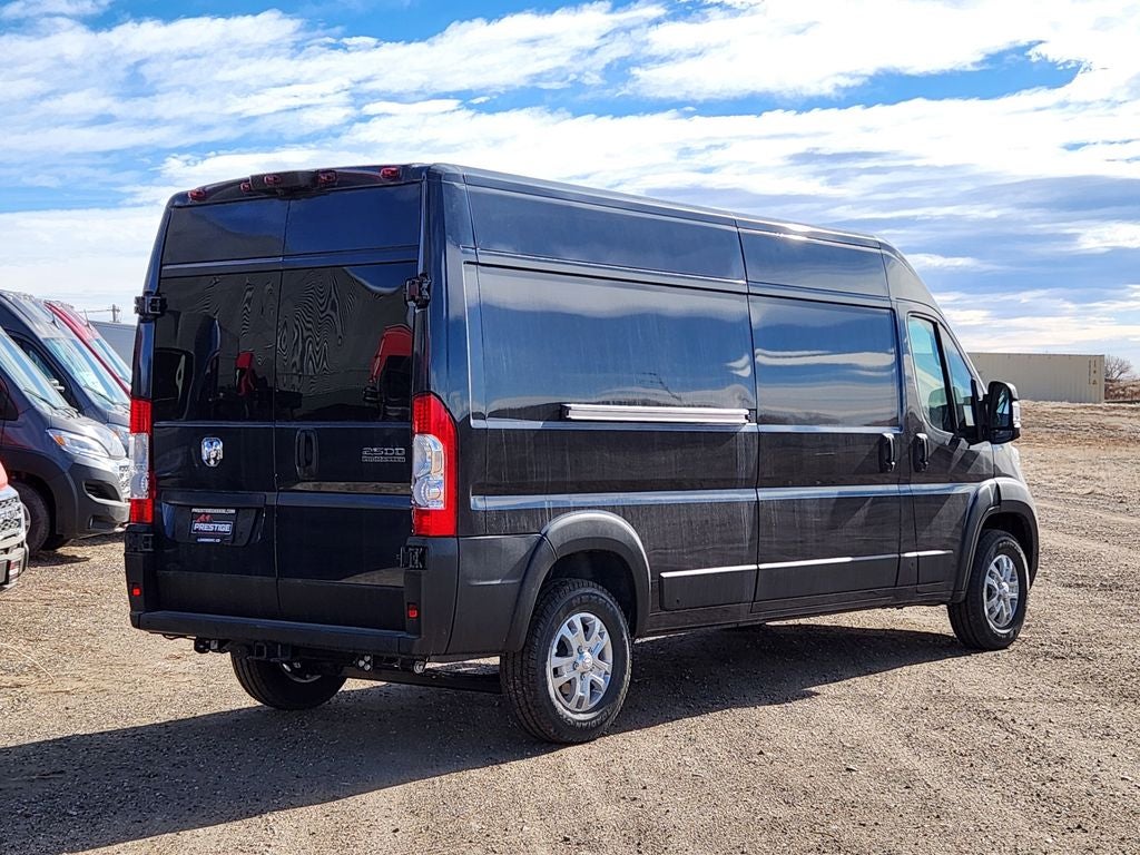 2026 RAM Promaster RAM PROMASTER 2500 SLT CARGO VAN HIGH ROOF 159' WB