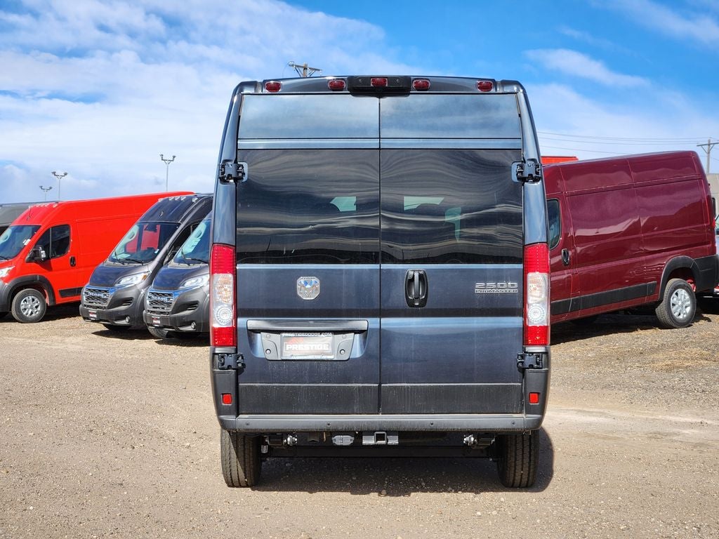 2026 RAM Promaster RAM PROMASTER 2500 SLT CARGO VAN HIGH ROOF 159' WB