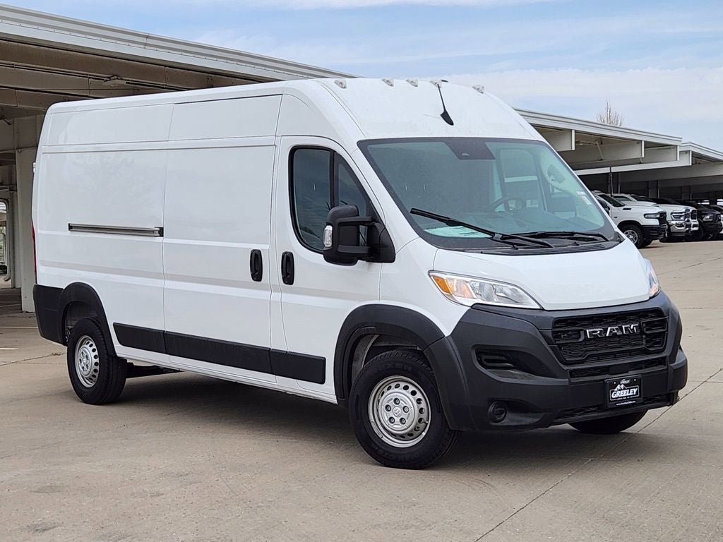 2026 RAM ProMaster 2500 High Roof