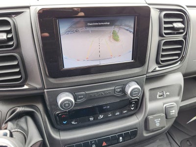 2026 RAM ProMaster 2500 High Roof
