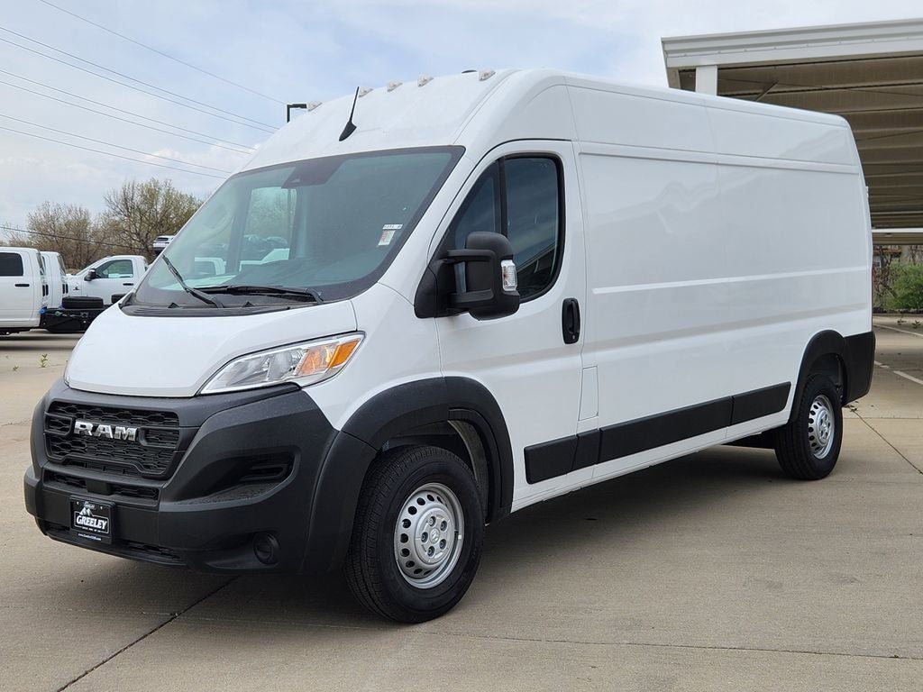 2026 RAM ProMaster 2500 High Roof
