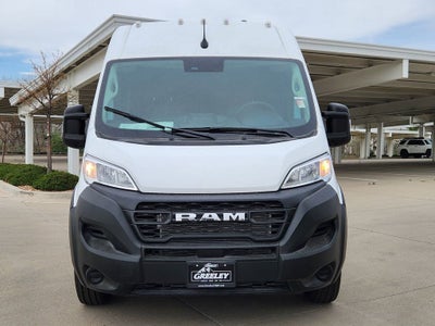 2026 RAM ProMaster 2500 High Roof