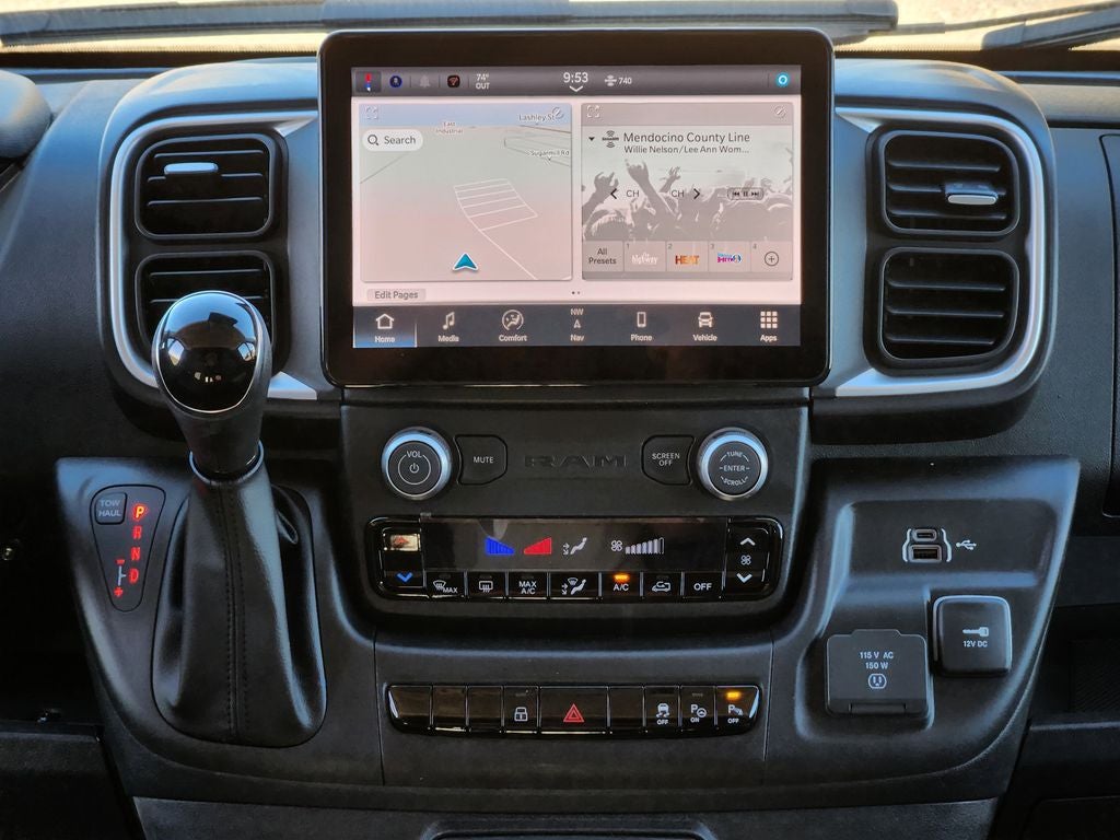 2026 RAM Promaster RAM PROMASTER 2500 SLT CARGO VAN HIGH ROOF 159' WB