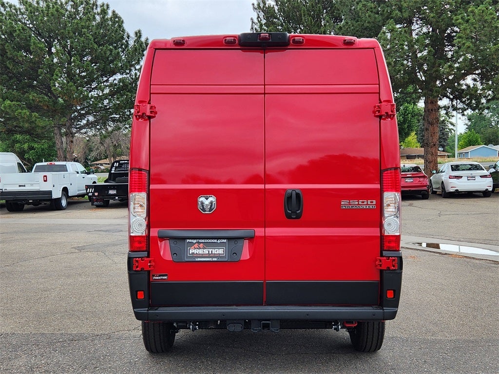 2025 RAM Promaster RAM PROMASTER 2500 SLT CARGO VAN HIGH ROOF 159' WB