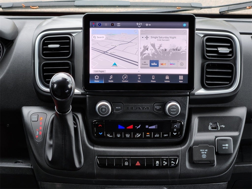 2025 RAM Promaster RAM PROMASTER 2500 SLT CARGO VAN HIGH ROOF 159' WB