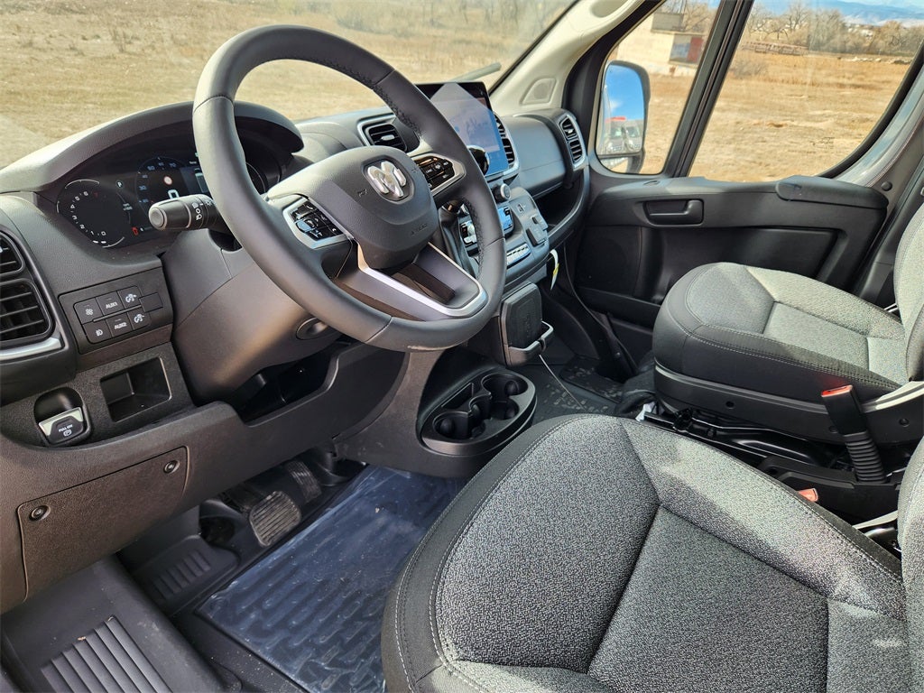 2026 RAM Promaster RAM PROMASTER 2500 TRADESMAN CARGO VAN HIGH ROOF 159' WB