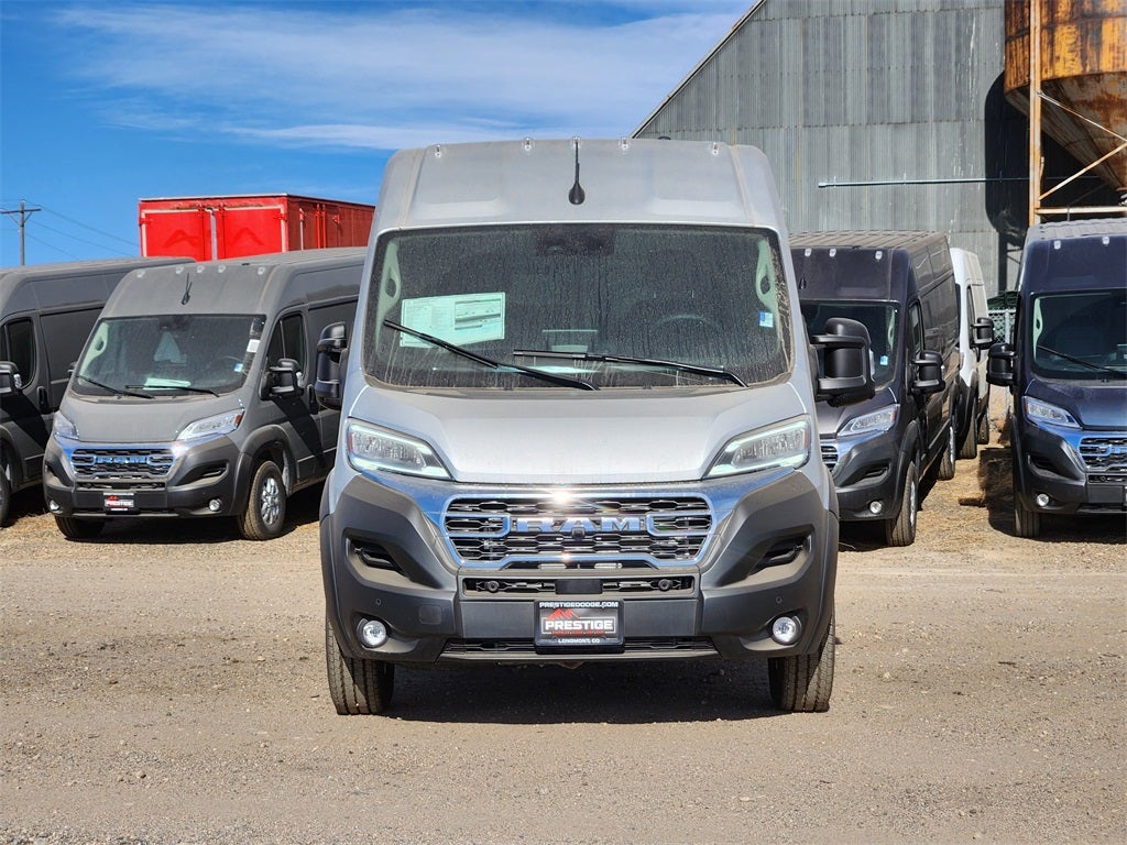2026 RAM Promaster RAM PROMASTER 2500 SLT CARGO VAN HIGH ROOF 159' WB