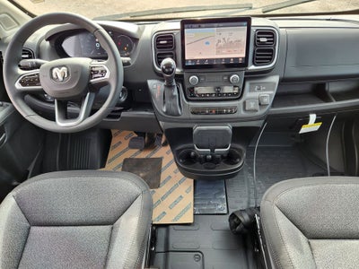 2026 RAM Promaster RAM PROMASTER 2500 SLT CARGO VAN HIGH ROOF 159' WB