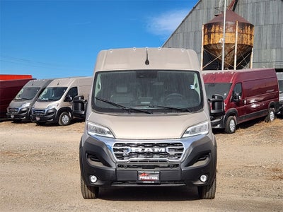 2026 RAM Promaster RAM PROMASTER 2500 SLT CARGO VAN HIGH ROOF 159' WB