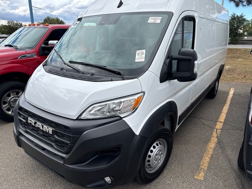 2025 RAM Promaster TRADESMAN