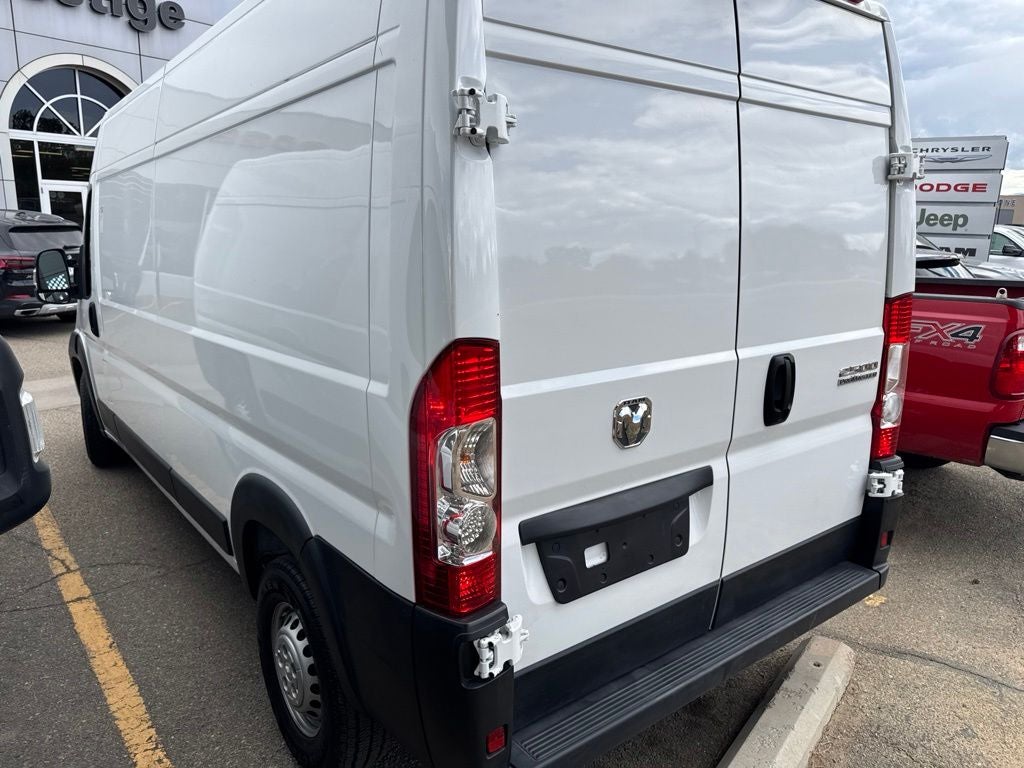 2025 RAM Promaster TRADESMAN