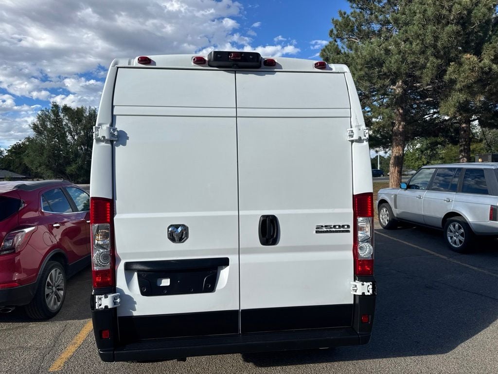 2025 RAM Promaster TRADESMAN