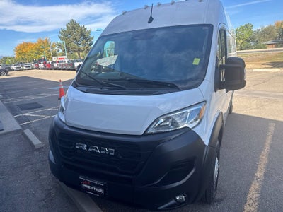 2026 RAM Promaster Tradesman