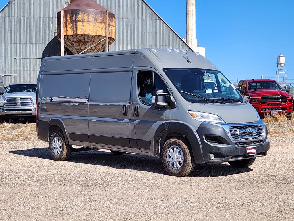 2026 RAM Promaster RAM PROMASTER 2500 SLT CARGO VAN HIGH ROOF 159' WB