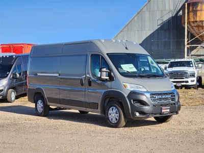 2026 RAM Promaster RAM PROMASTER 2500 SLT CARGO VAN HIGH ROOF 159' WB