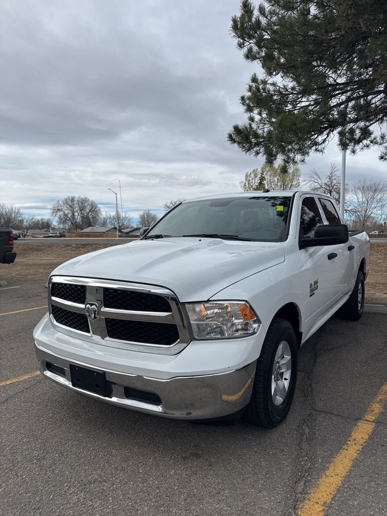 2023 RAM 1500 Classic Tradesman Crew Cab 4x4 5'7' Box