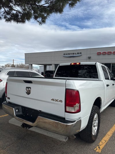 2023 RAM 1500 Classic Tradesman Crew Cab 4x4 5'7' Box